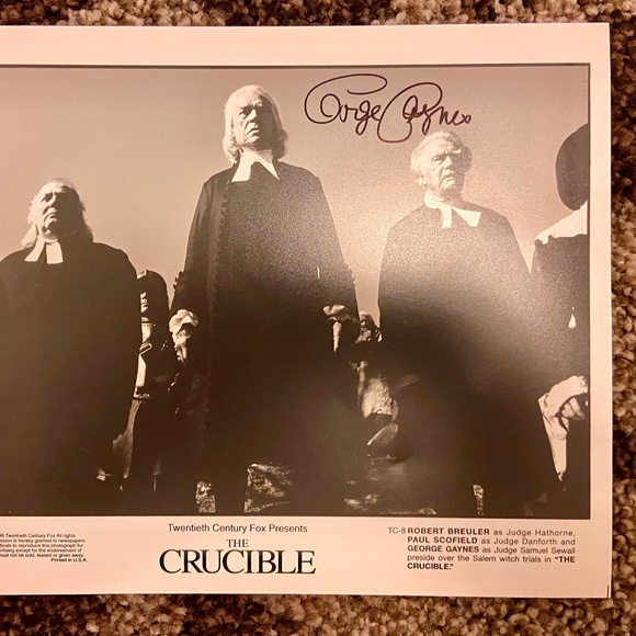 George Gayne autograph AUTHENTIC signed signature - Picture 9 of 10